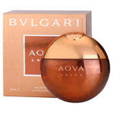 bvlgari aqva amara (no cellophane) 100ml edt spray (m)